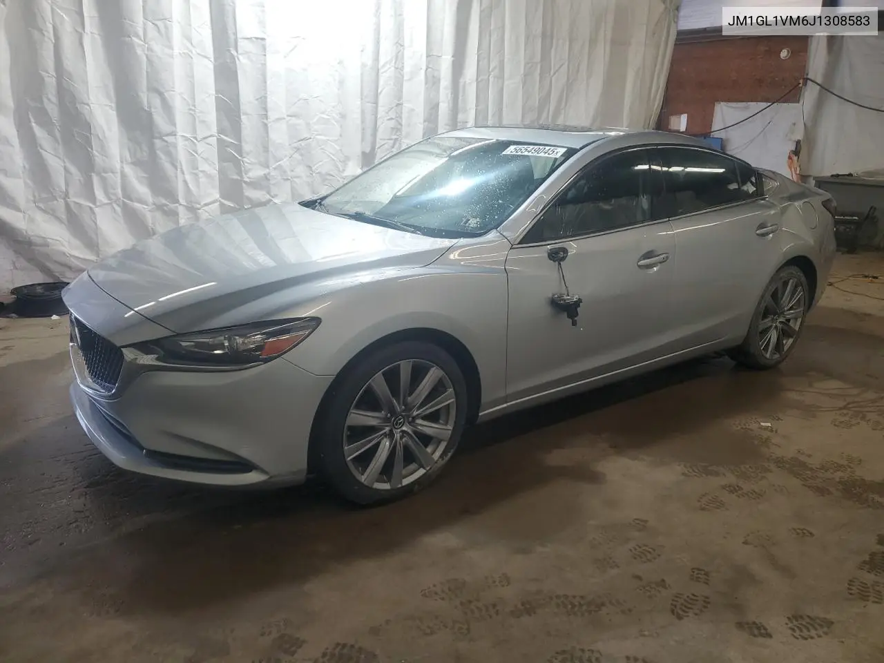 2018 Mazda 6 Touring VIN: JM1GL1VM6J1308583 Lot: 56549045