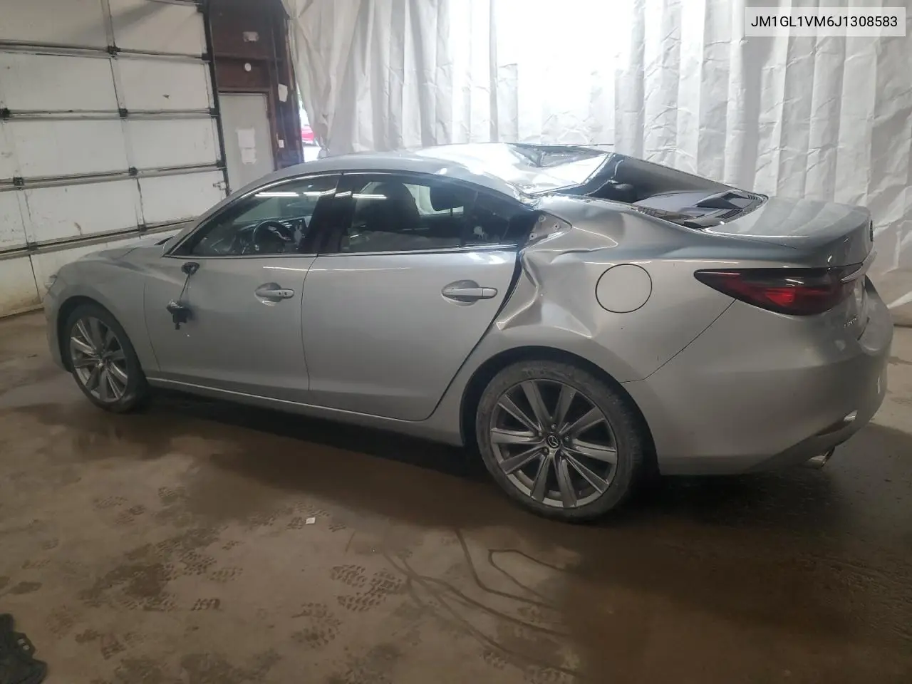 2018 Mazda 6 Touring VIN: JM1GL1VM6J1308583 Lot: 56549045