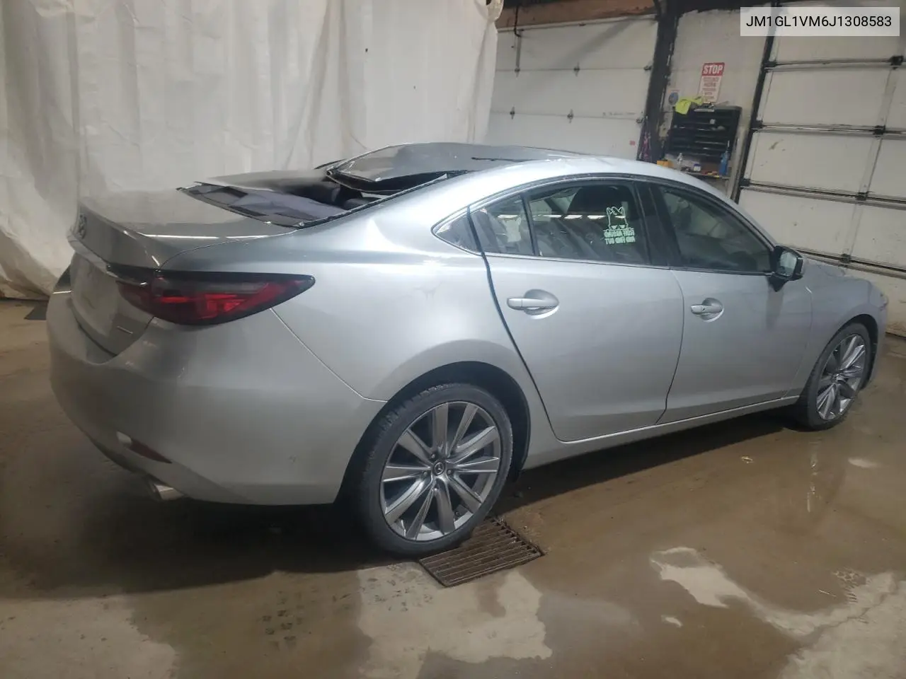 2018 Mazda 6 Touring VIN: JM1GL1VM6J1308583 Lot: 56549045