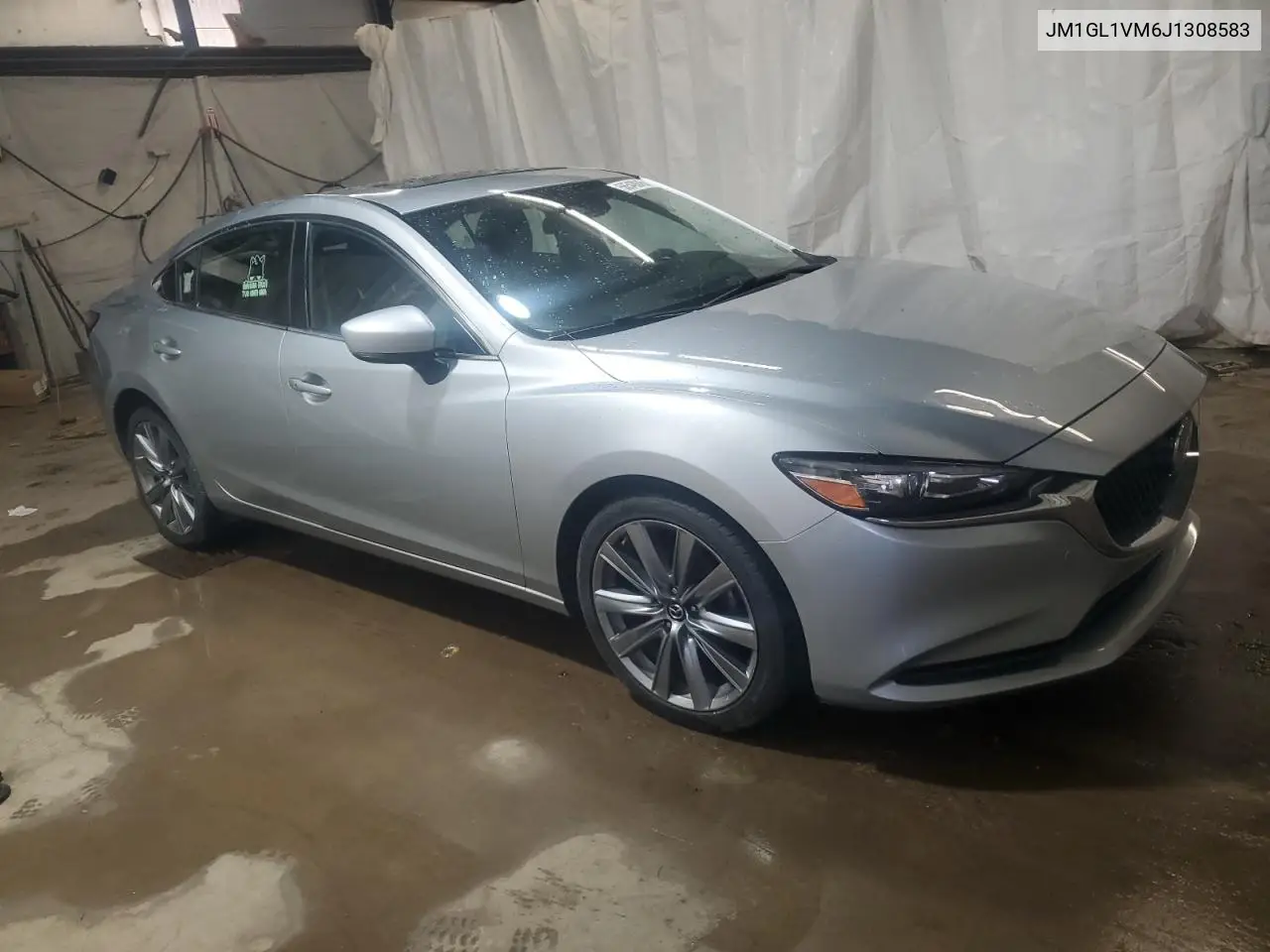 2018 Mazda 6 Touring VIN: JM1GL1VM6J1308583 Lot: 56549045