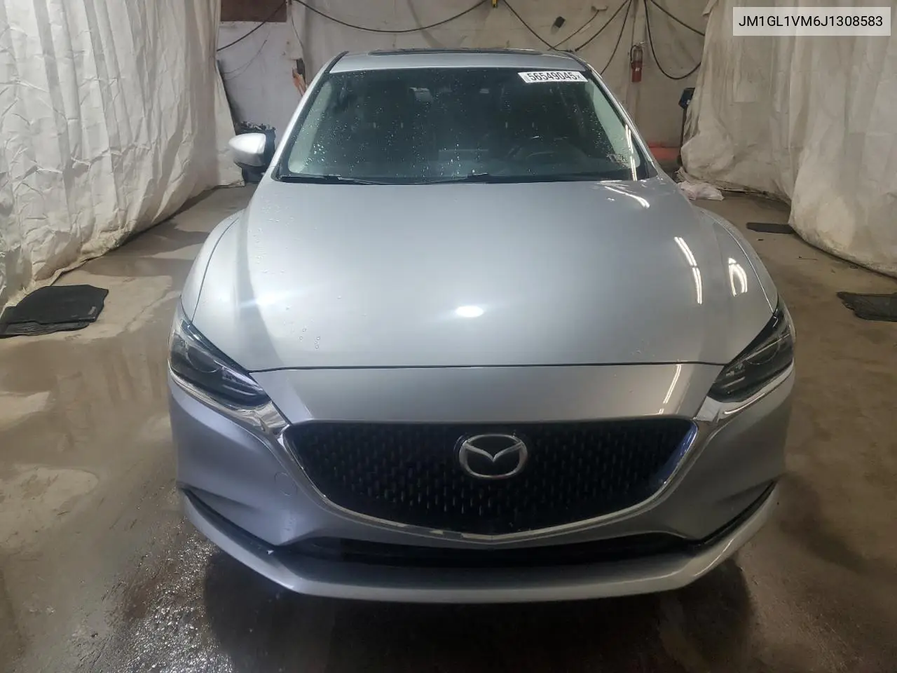 2018 Mazda 6 Touring VIN: JM1GL1VM6J1308583 Lot: 56549045