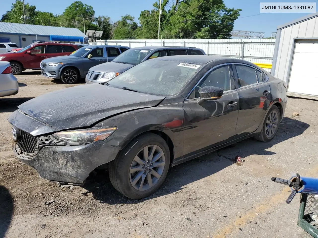 2018 Mazda 6 Sport VIN: JM1GL1UM8J1331087 Lot: 56598085