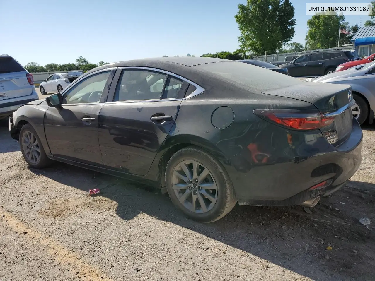 2018 Mazda 6 Sport VIN: JM1GL1UM8J1331087 Lot: 56598085