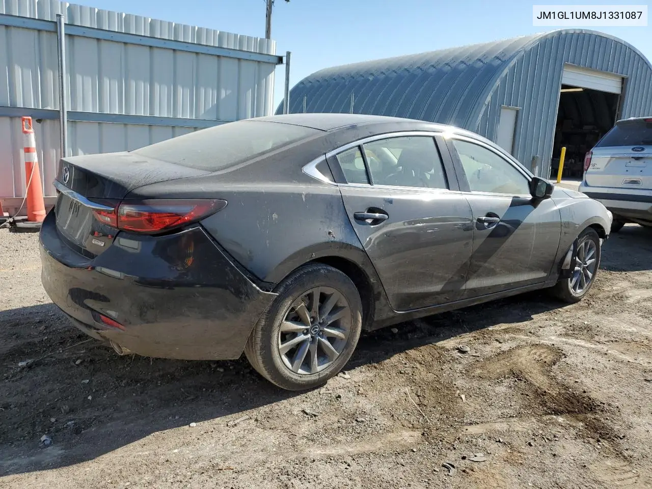 2018 Mazda 6 Sport VIN: JM1GL1UM8J1331087 Lot: 56598085