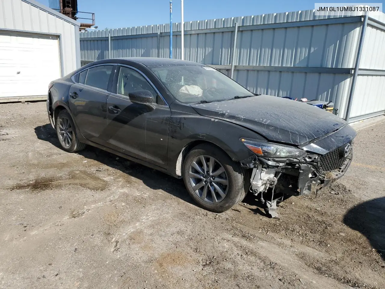 2018 Mazda 6 Sport VIN: JM1GL1UM8J1331087 Lot: 56598085