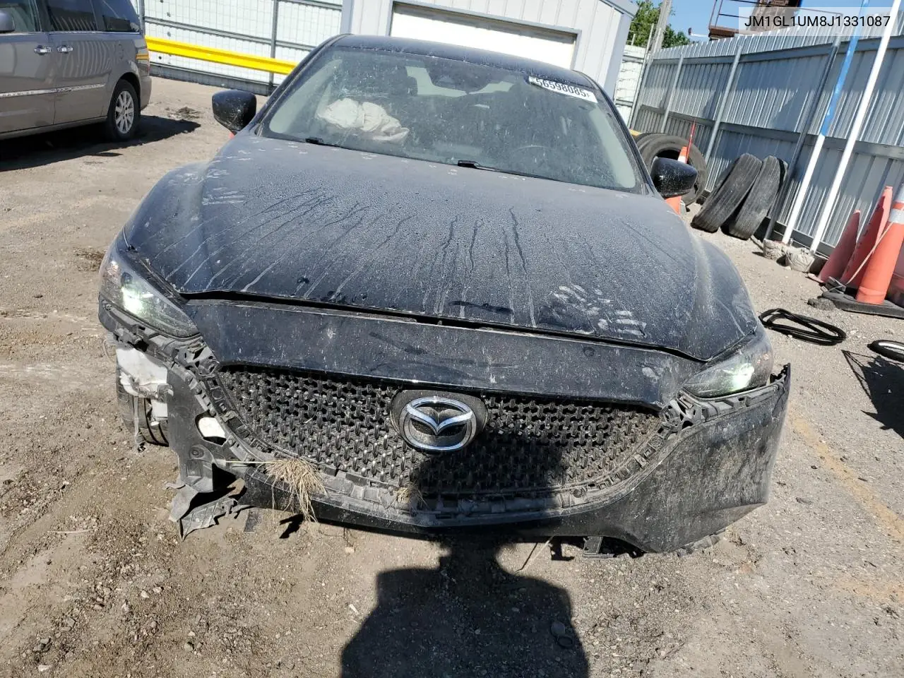2018 Mazda 6 Sport VIN: JM1GL1UM8J1331087 Lot: 56598085