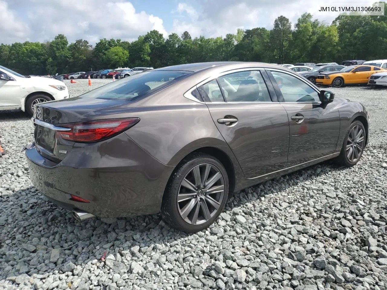2018 Mazda 6 Touring VIN: JM1GL1VM3J1306693 Lot: 56976495