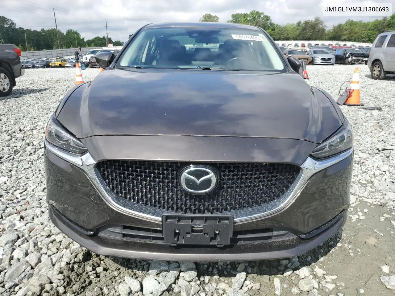 2018 Mazda 6 Touring VIN: JM1GL1VM3J1306693 Lot: 56976495