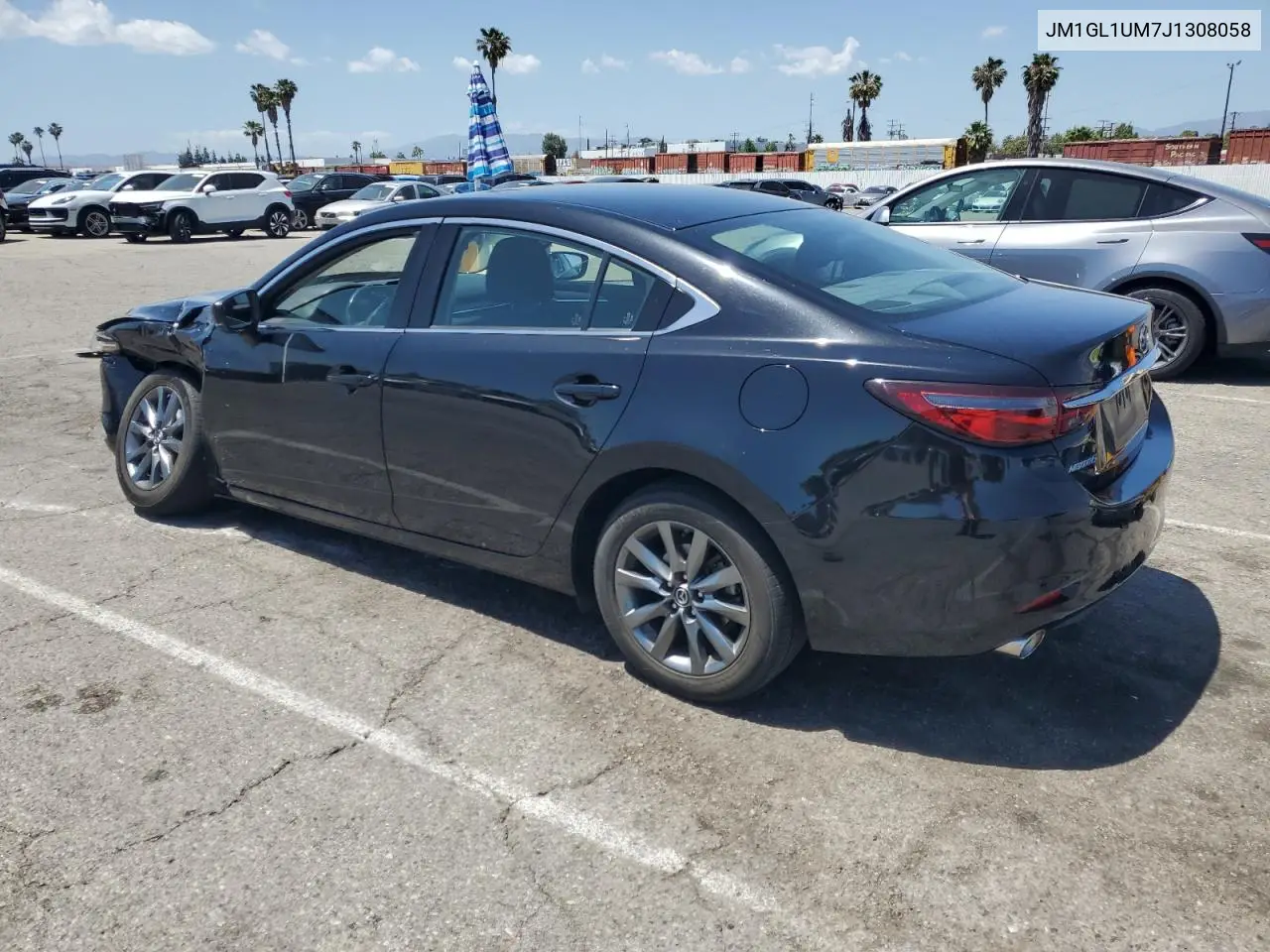jm1gl1um7j1308058 JM1GL1UM7J1308058 2018 Mazda 6 Sport