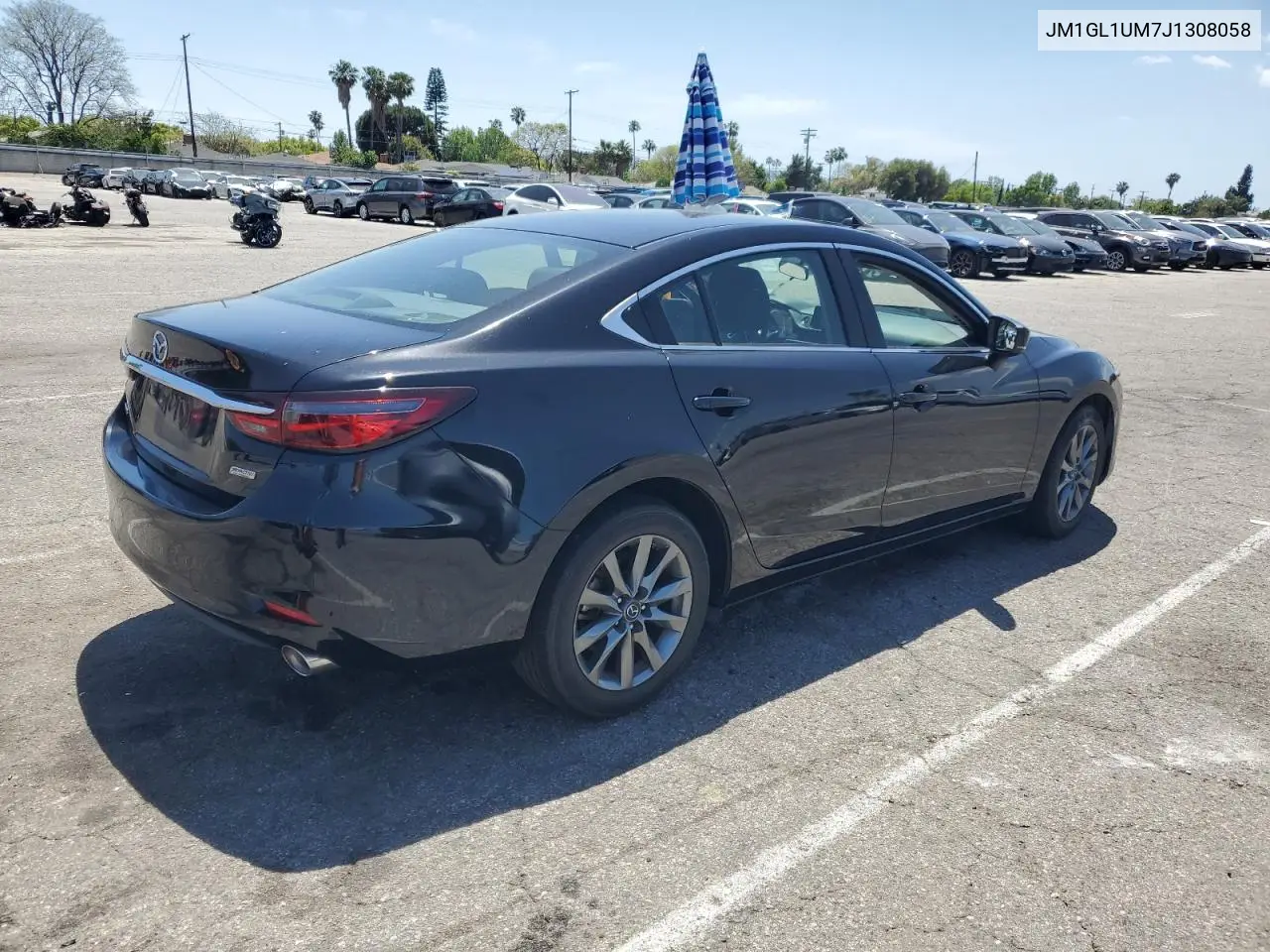 jm1gl1um7j1308058 JM1GL1UM7J1308058 2018 Mazda 6 Sport