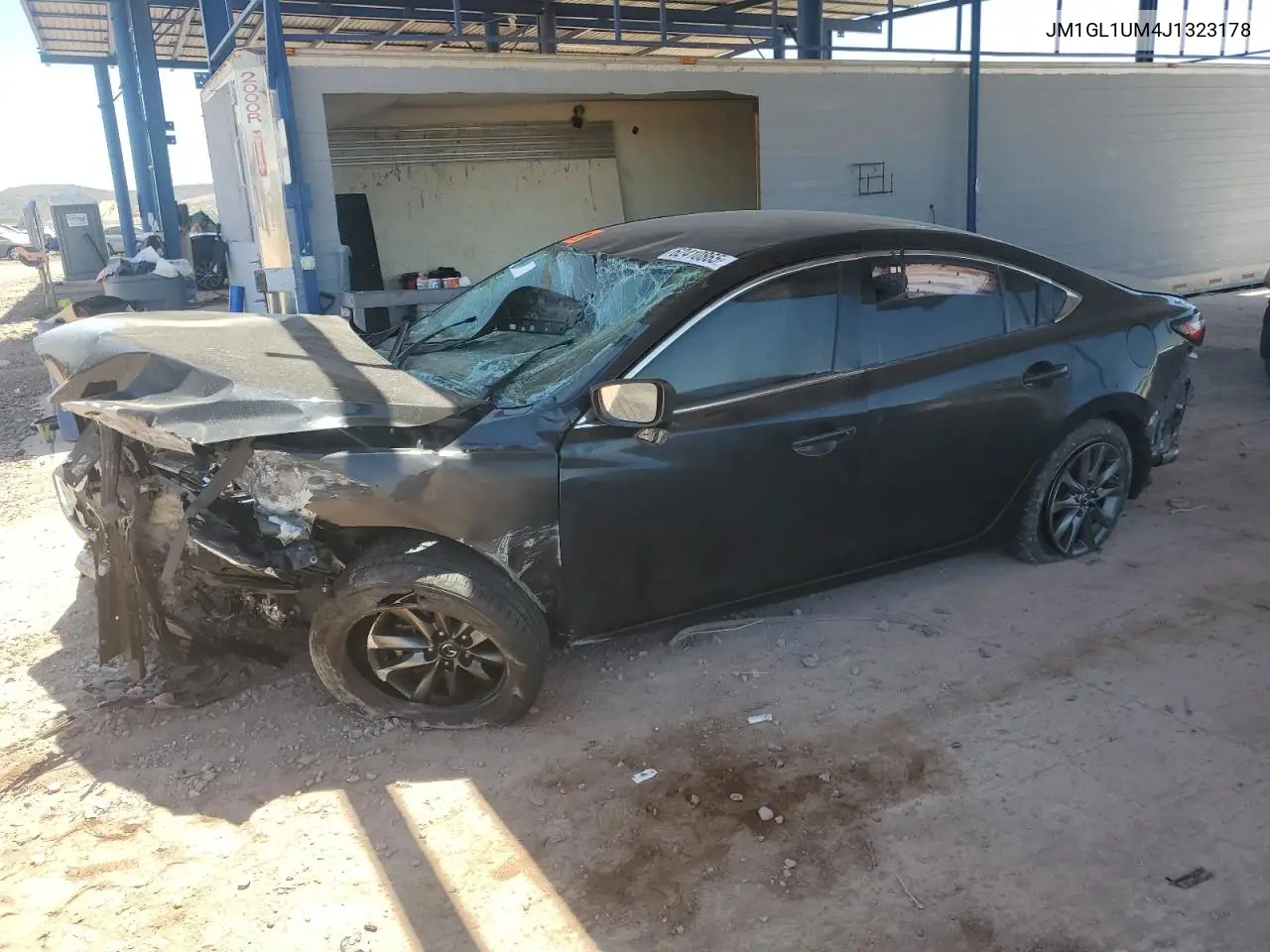2018 Mazda 6 Sport VIN: JM1GL1UM4J1323178 Lot: 62410865