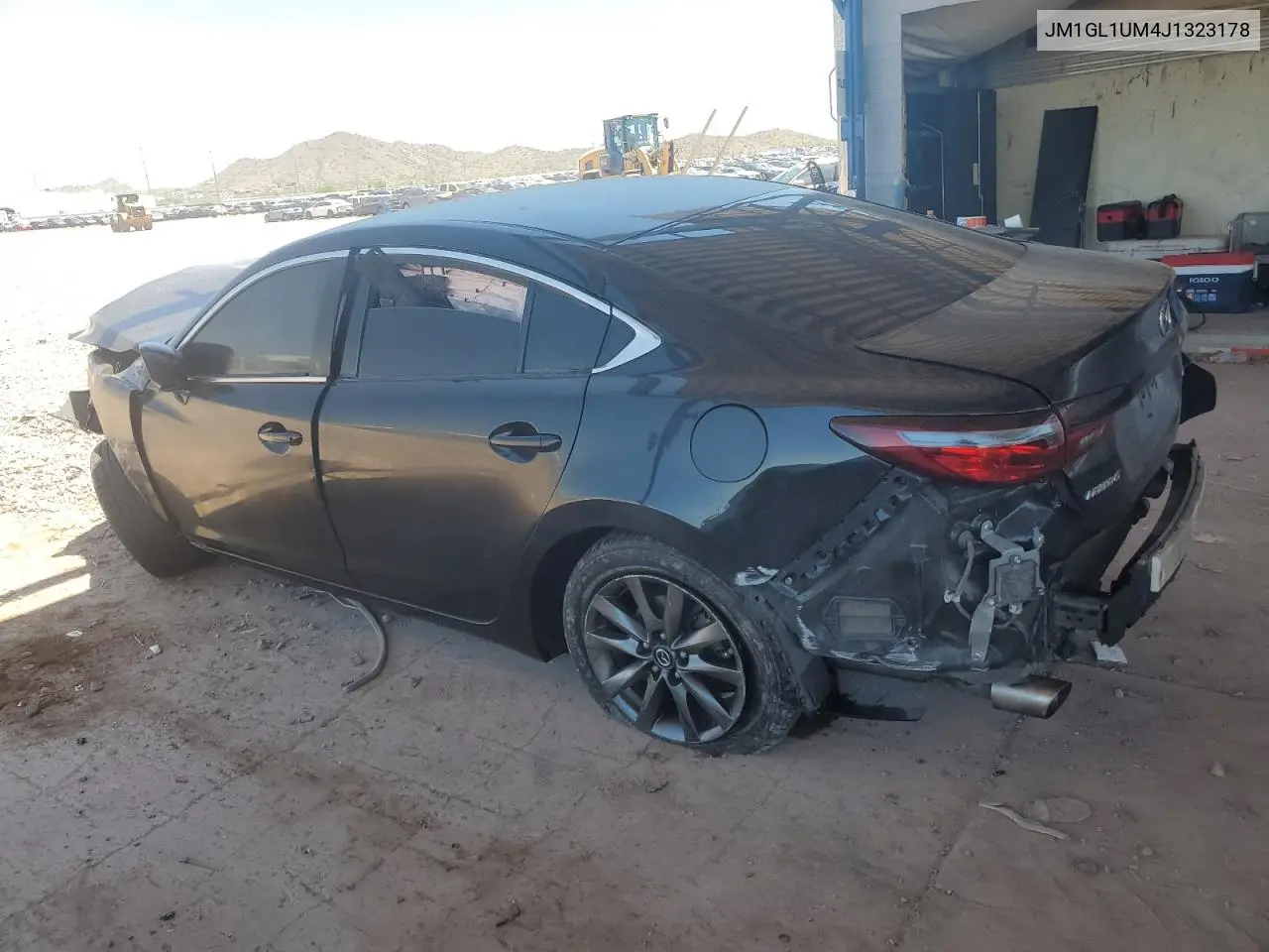 2018 Mazda 6 Sport VIN: JM1GL1UM4J1323178 Lot: 62410865