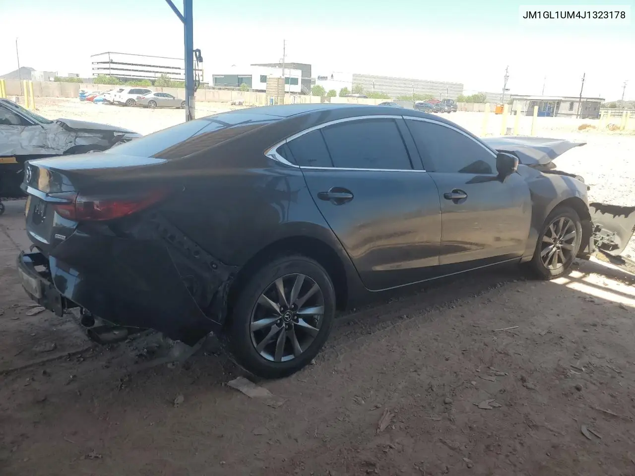 2018 Mazda 6 Sport VIN: JM1GL1UM4J1323178 Lot: 62410865