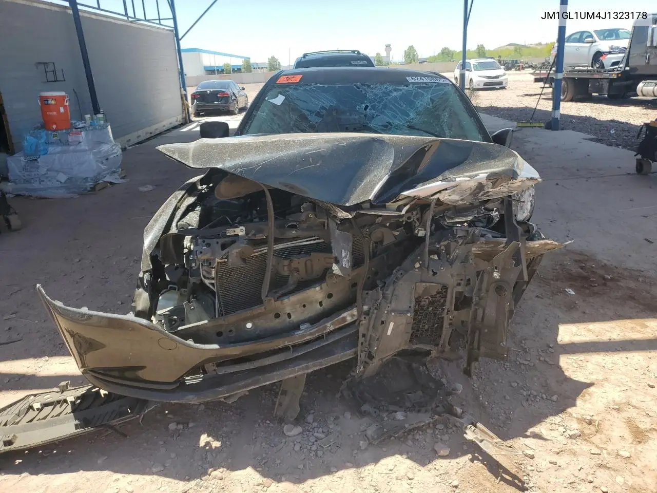 2018 Mazda 6 Sport VIN: JM1GL1UM4J1323178 Lot: 62410865