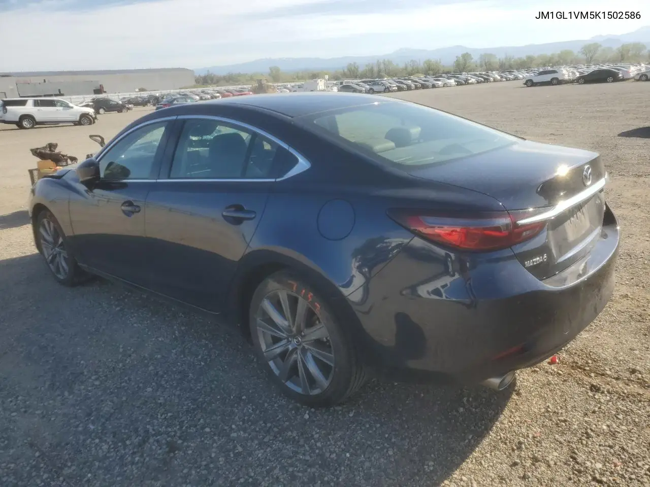 2019 Mazda 6 Touring VIN: JM1GL1VM5K1502586 Lot: 50774985