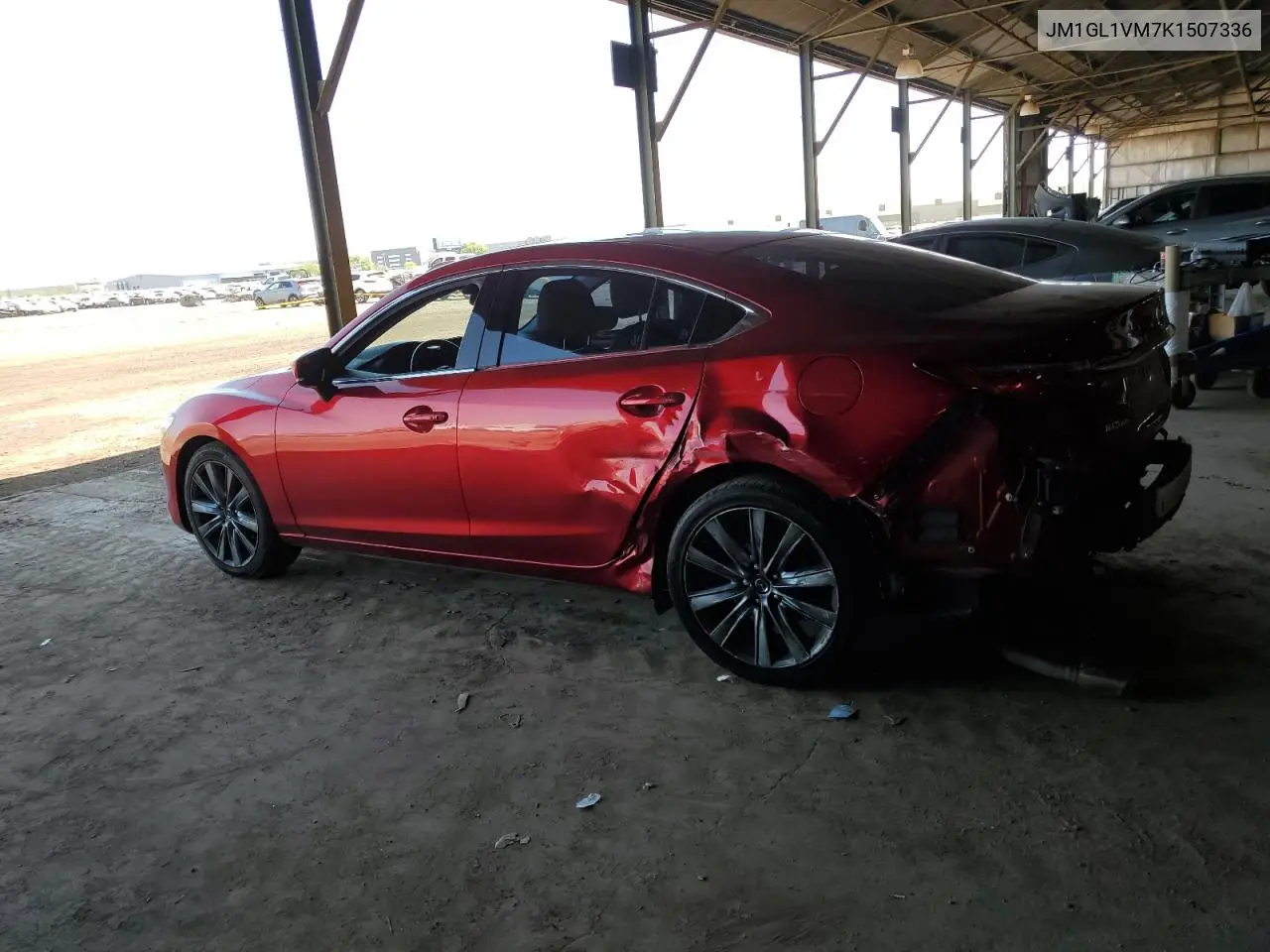 2019 Mazda 6 Touring VIN: JM1GL1VM7K1507336 Lot: 52346115