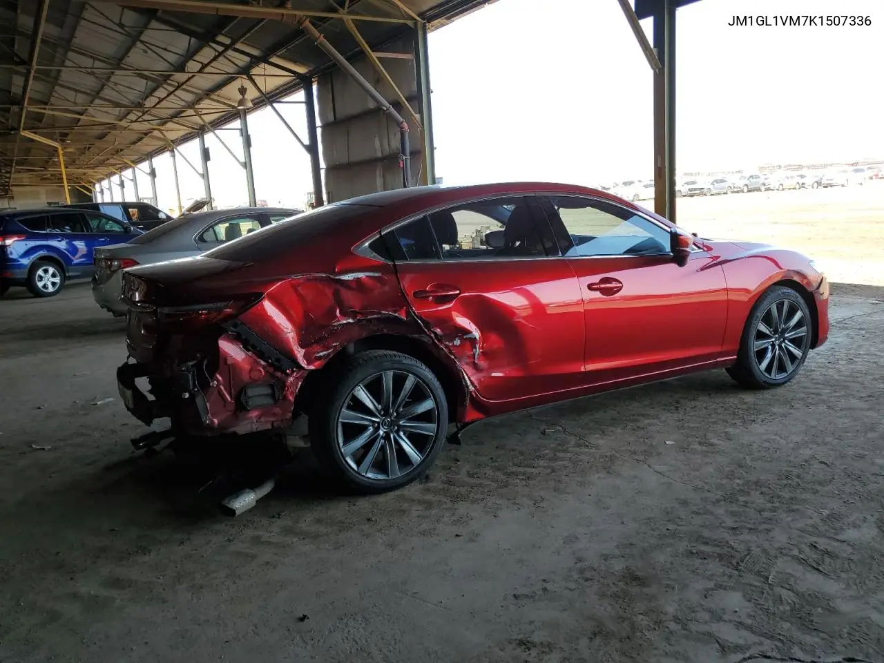 2019 Mazda 6 Touring VIN: JM1GL1VM7K1507336 Lot: 52346115