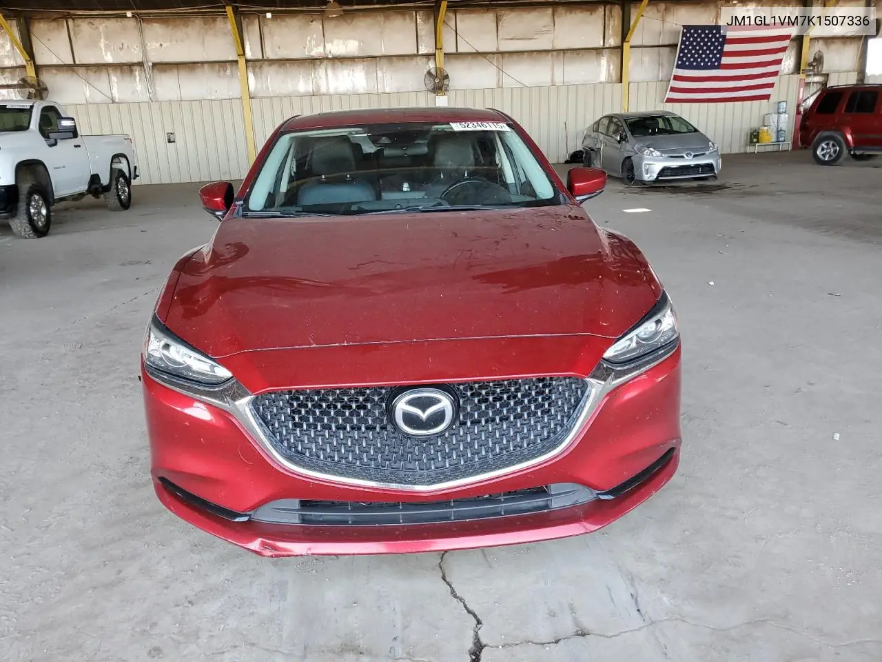 2019 Mazda 6 Touring VIN: JM1GL1VM7K1507336 Lot: 52346115