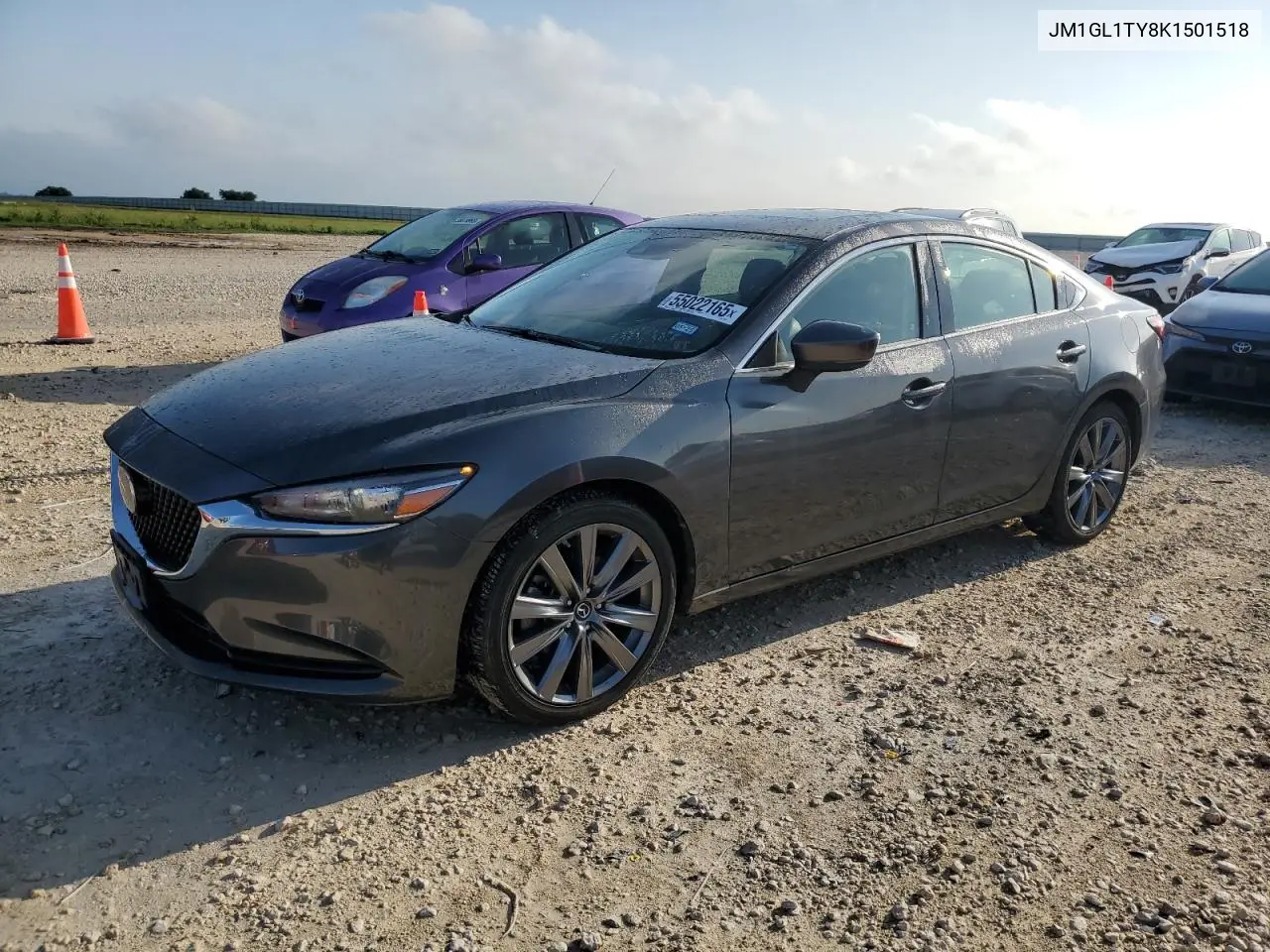 2019 Mazda 6 Grand Touring VIN: JM1GL1TY8K1501518 Lot: 55022165