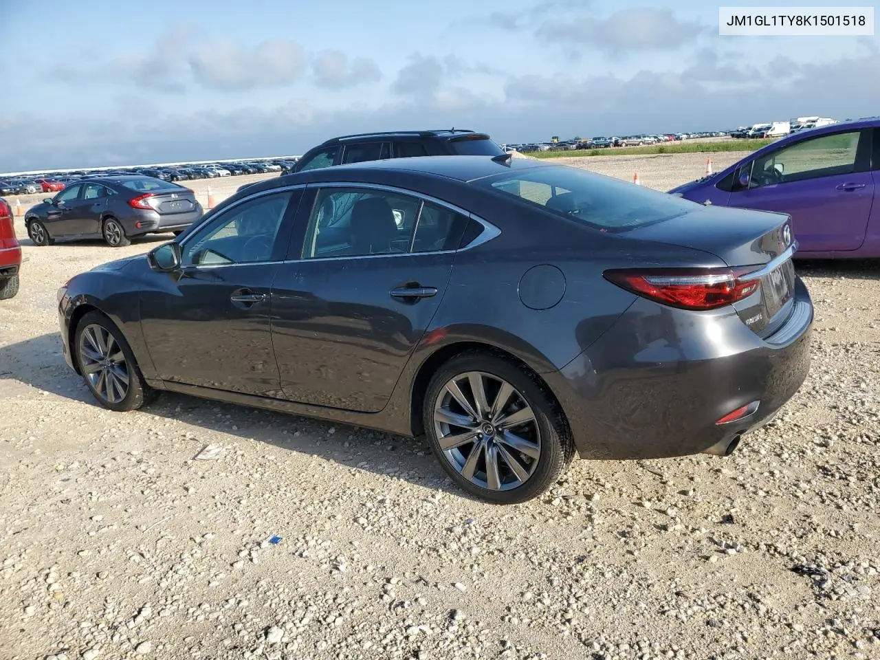 2019 Mazda 6 Grand Touring VIN: JM1GL1TY8K1501518 Lot: 55022165