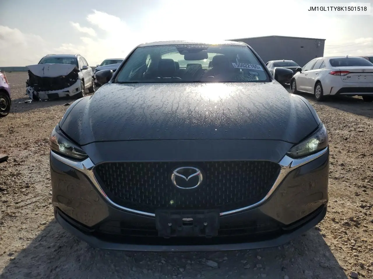 2019 Mazda 6 Grand Touring VIN: JM1GL1TY8K1501518 Lot: 55022165