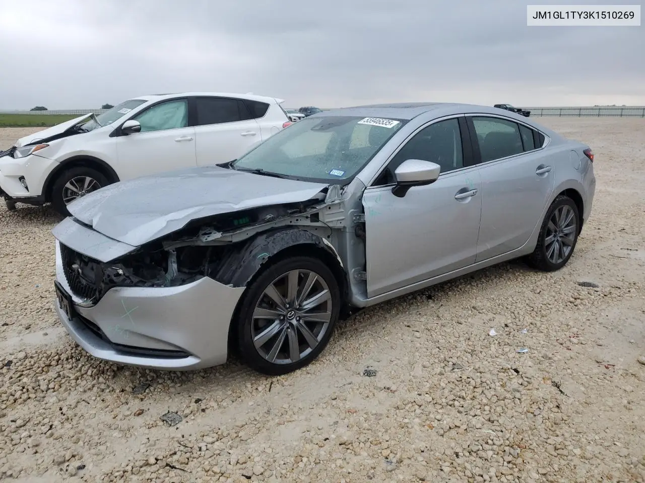 2019 Mazda 6 Grand Touring VIN: JM1GL1TY3K1510269 Lot: 55946535