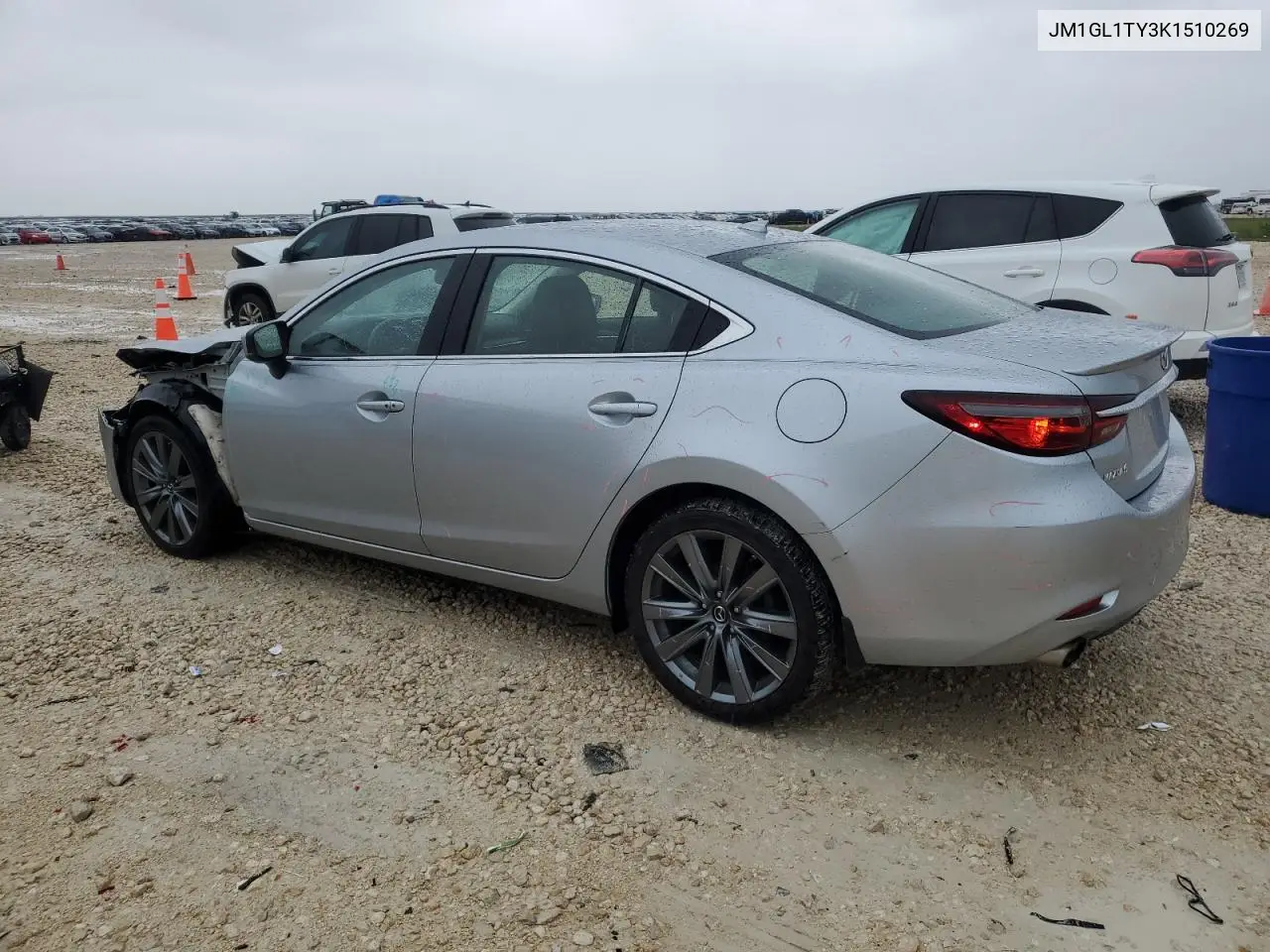2019 Mazda 6 Grand Touring VIN: JM1GL1TY3K1510269 Lot: 55946535