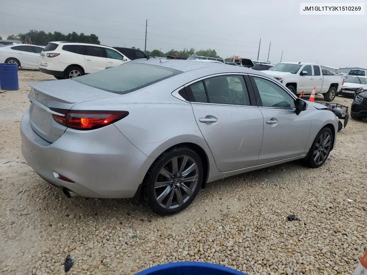 2019 Mazda 6 Grand Touring VIN: JM1GL1TY3K1510269 Lot: 55946535