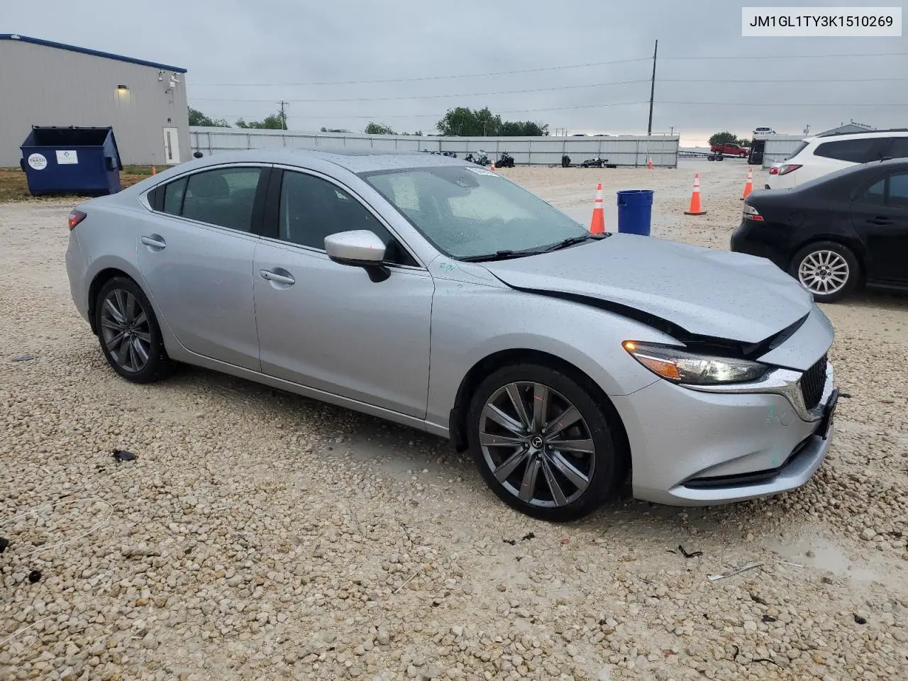 2019 Mazda 6 Grand Touring VIN: JM1GL1TY3K1510269 Lot: 55946535