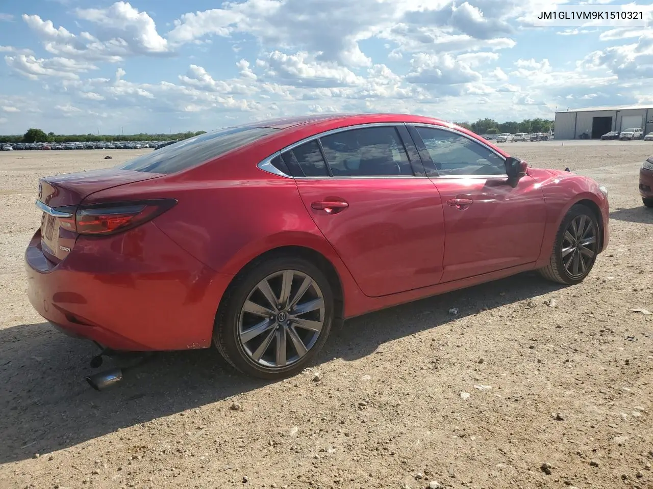 2019 Mazda 6 Touring VIN: JM1GL1VM9K1510321 Lot: 56039545