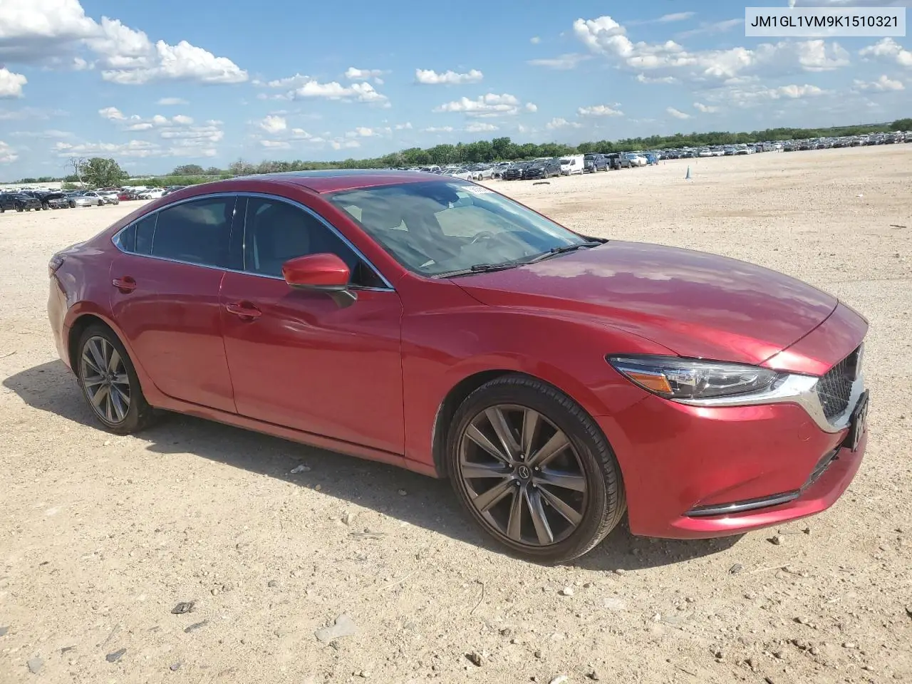 2019 Mazda 6 Touring VIN: JM1GL1VM9K1510321 Lot: 56039545
