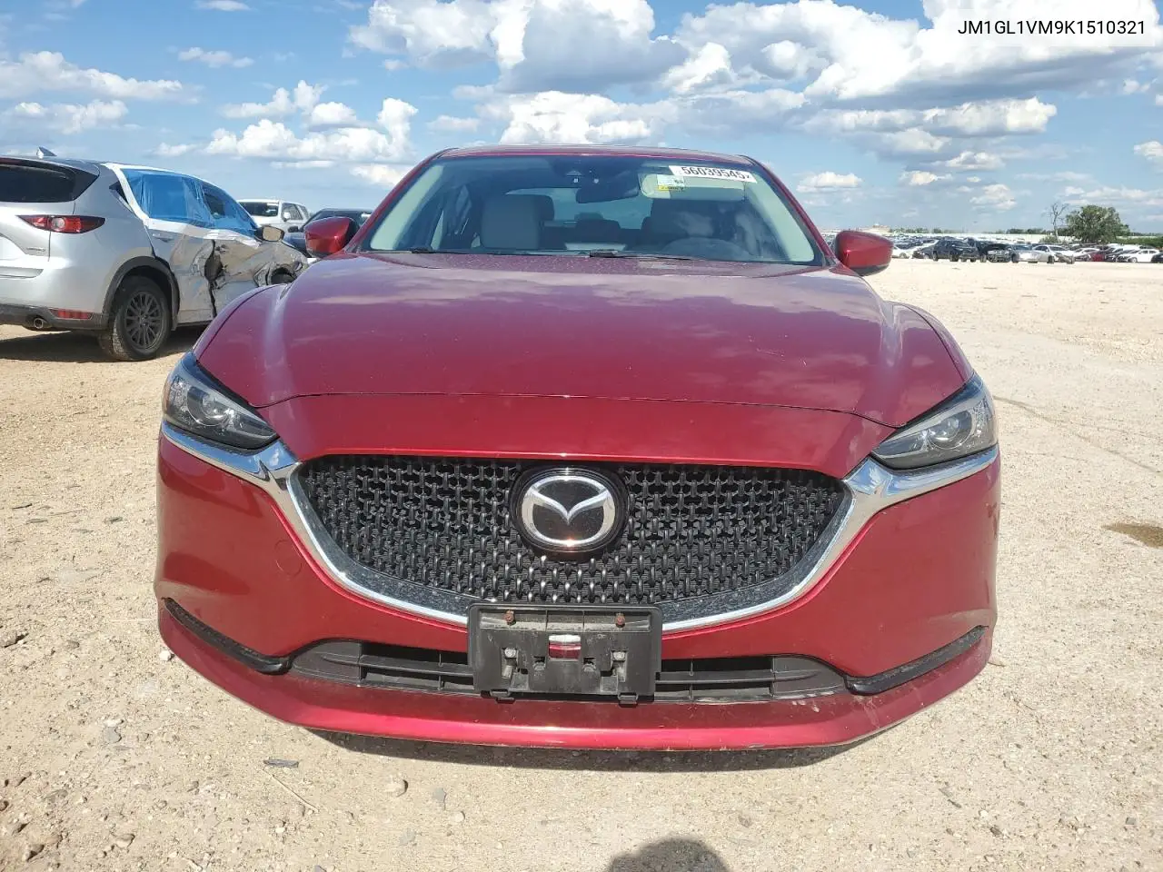 2019 Mazda 6 Touring VIN: JM1GL1VM9K1510321 Lot: 56039545