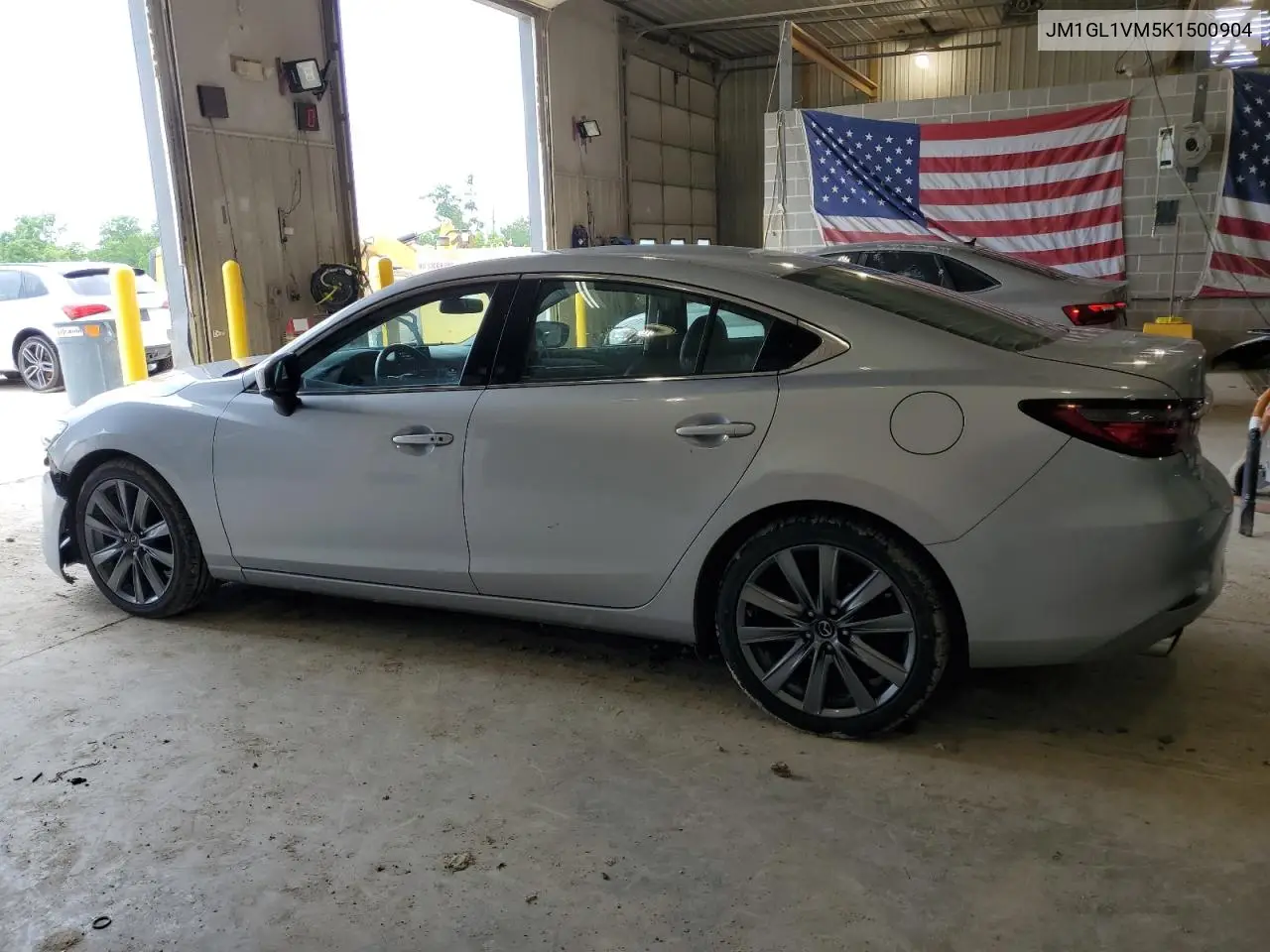 2019 Mazda 6 Touring VIN: JM1GL1VM5K1500904 Lot: 59556725