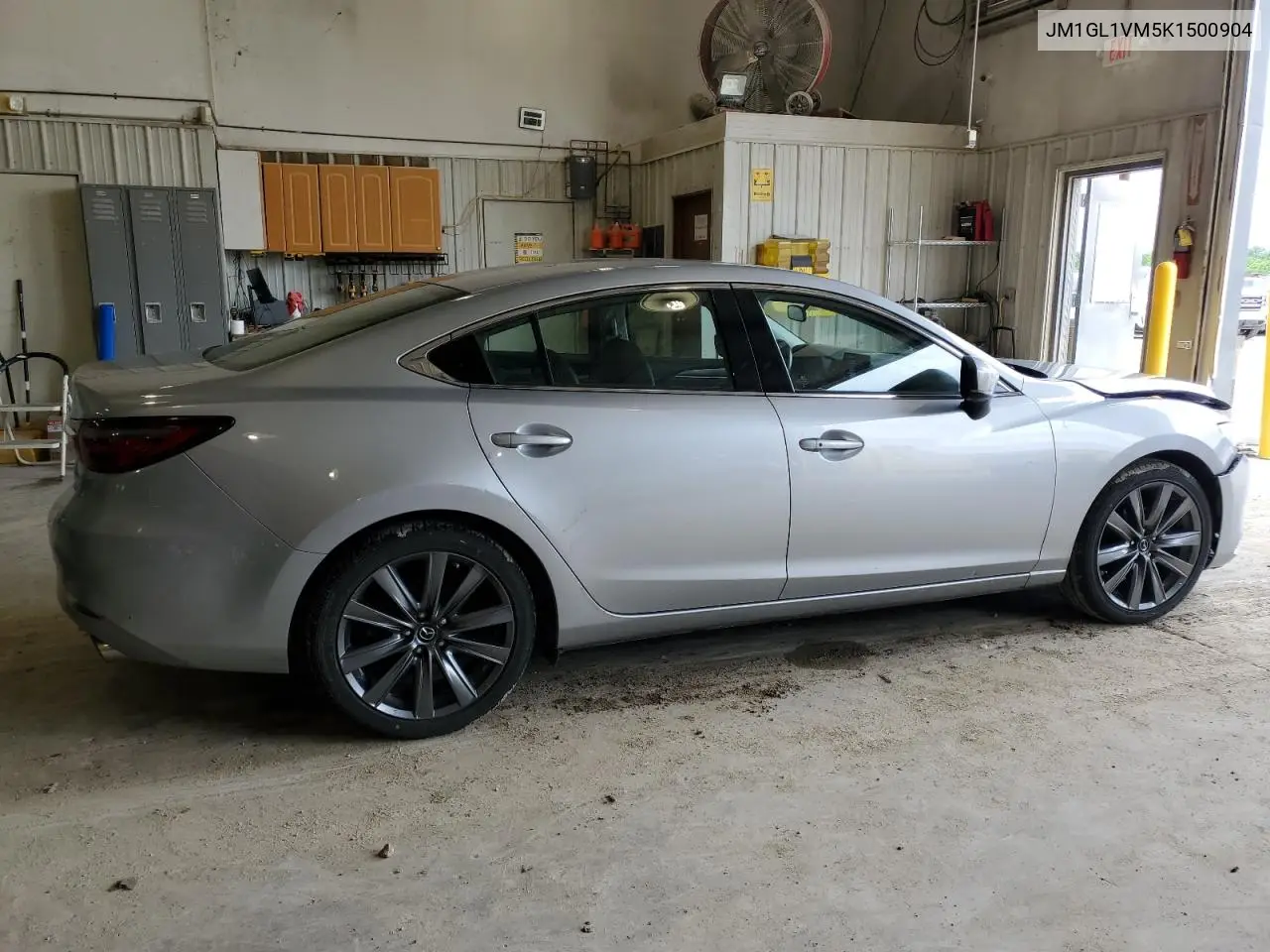 2019 Mazda 6 Touring VIN: JM1GL1VM5K1500904 Lot: 59556725