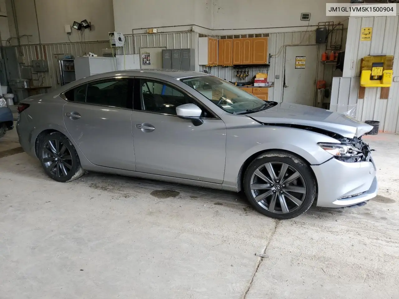 2019 Mazda 6 Touring VIN: JM1GL1VM5K1500904 Lot: 59556725