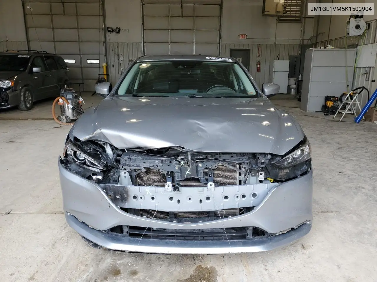 2019 Mazda 6 Touring VIN: JM1GL1VM5K1500904 Lot: 59556725