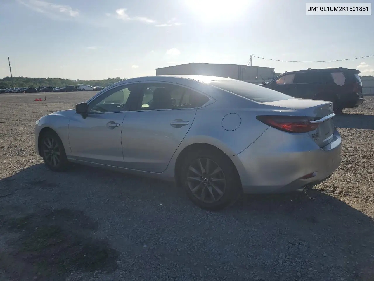 2019 Mazda 6 Sport VIN: JM1GL1UM2K1501851 Lot: 61530505