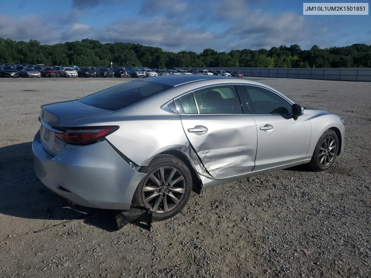 2019 Mazda 6 Sport VIN: JM1GL1UM2K1501851 Lot: 61530505