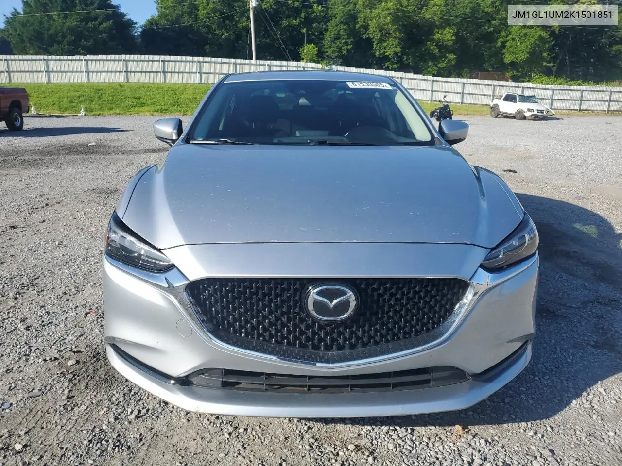 2019 Mazda 6 Sport VIN: JM1GL1UM2K1501851 Lot: 61530505