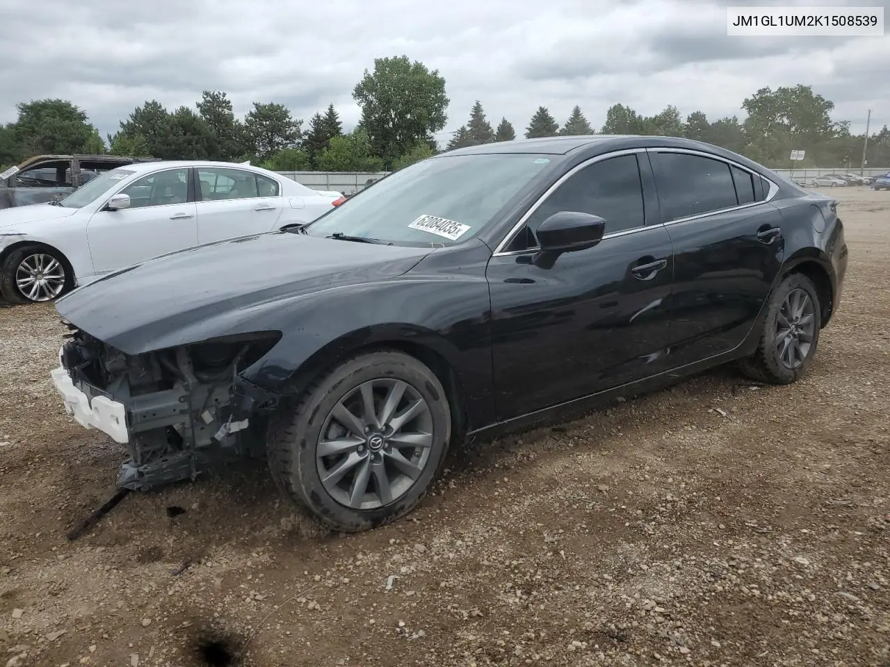 2019 Mazda 6 Sport VIN: JM1GL1UM2K1508539 Lot: 62084035