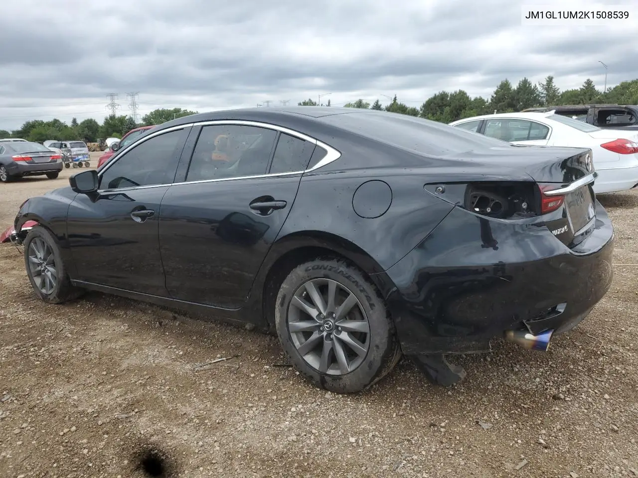 2019 Mazda 6 Sport VIN: JM1GL1UM2K1508539 Lot: 62084035
