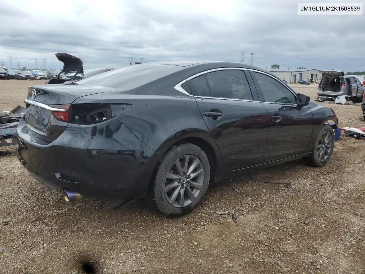 2019 Mazda 6 Sport VIN: JM1GL1UM2K1508539 Lot: 62084035