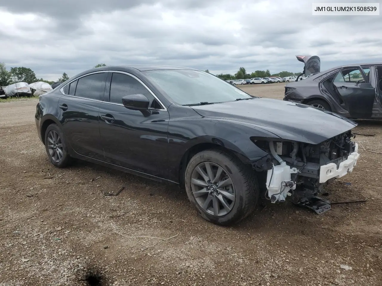 2019 Mazda 6 Sport VIN: JM1GL1UM2K1508539 Lot: 62084035