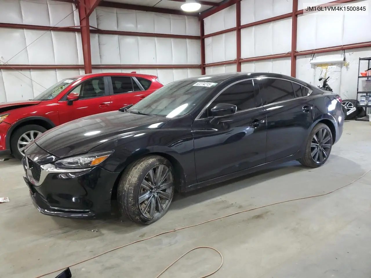 2019 Mazda 6 Touring VIN: JM1GL1VM4K1500845 Lot: 62274215