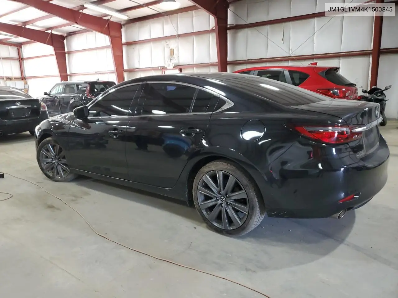 2019 Mazda 6 Touring VIN: JM1GL1VM4K1500845 Lot: 62274215