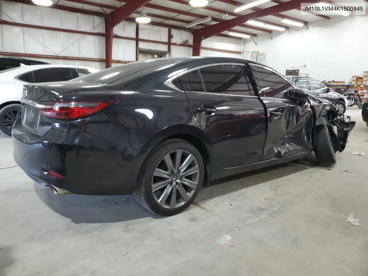 2019 Mazda 6 Touring VIN: JM1GL1VM4K1500845 Lot: 62274215