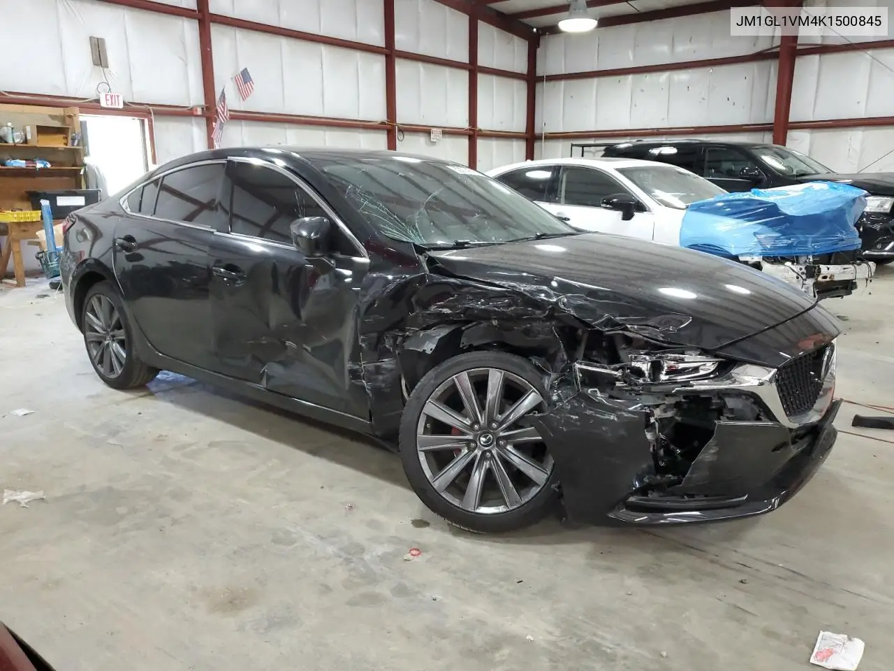 2019 Mazda 6 Touring VIN: JM1GL1VM4K1500845 Lot: 62274215