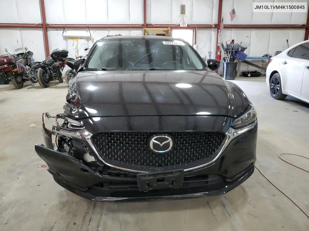 2019 Mazda 6 Touring VIN: JM1GL1VM4K1500845 Lot: 62274215