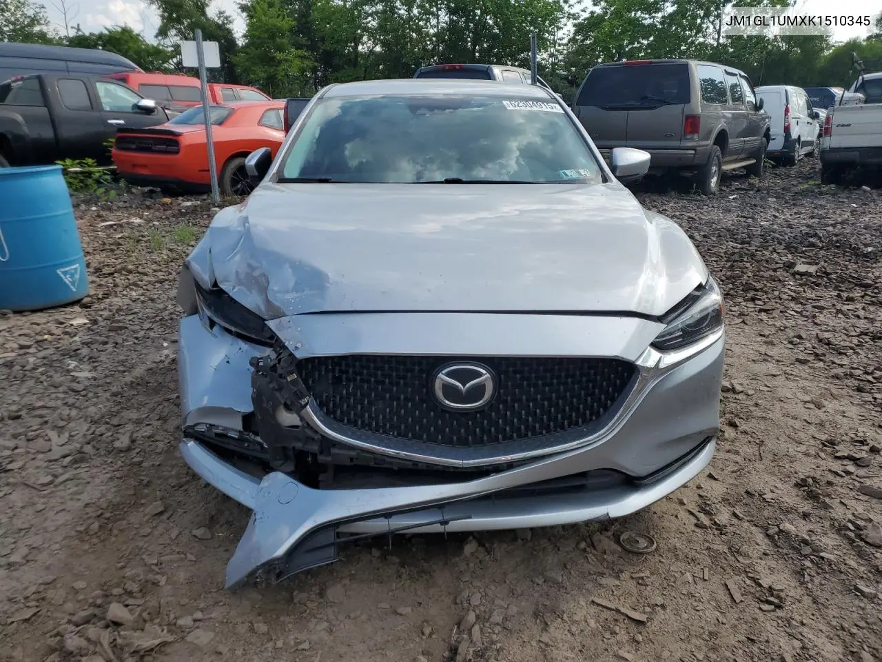 2019 Mazda 6 Sport VIN: JM1GL1UMXK1510345 Lot: 62304915