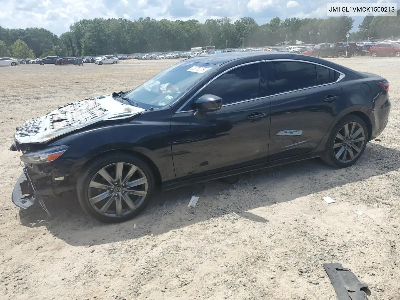 2019 Mazda 6 Touring VIN: JM1GL1VMCK1500213 Lot: 62975375